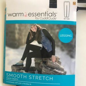 2/$10 Cuddl Duds Leggings M